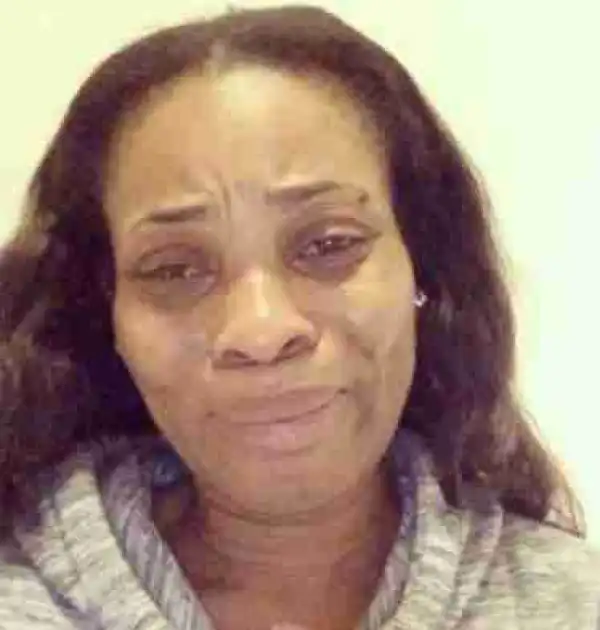 Actress Georgina Onuoha Cries Over Slavery In Libya (Video, Photos)